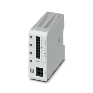 Interruptores de protección de aparatos electronicos CBMC E4 24DC/1-10A NO