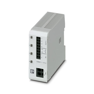 Interruptores de protección de aparatos electronicos CBMC E4 24DC/1-10A NO