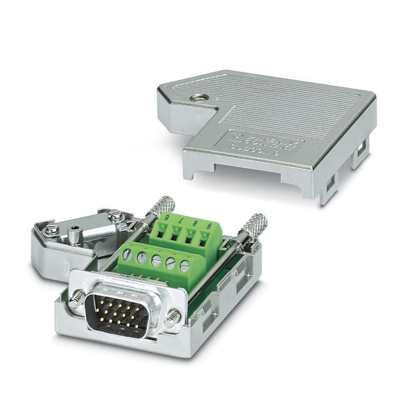Conector D-SUB - SUBCON 15HD/M