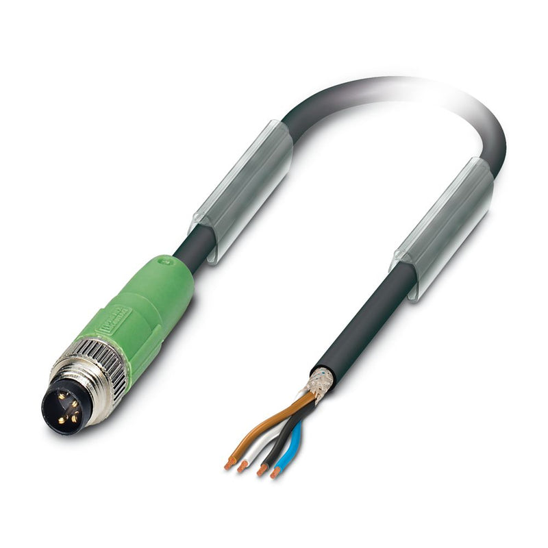 Cable para sensores/actuadores SAC-4P-M 8MS/ 1,5-PUR SH