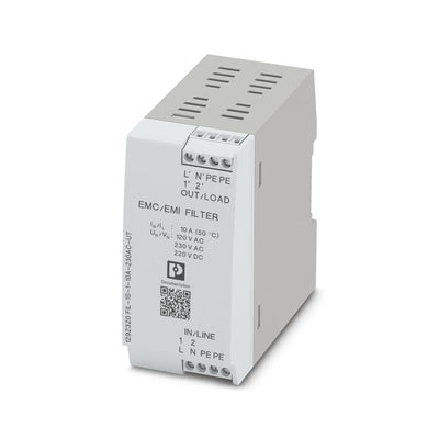 Filtro CEM FIL-1S-1-10A-230AC-UT