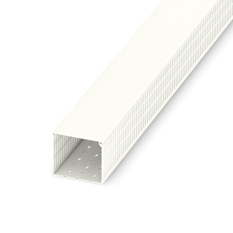 Canaleta de cableado CD 100X80 WH