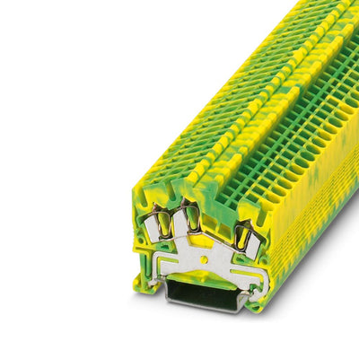 Borne de tierra para carril STS 2,5-TWIN-PE