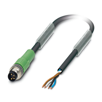 Cable para sensores/actuadores SAC-4P-M 8MS/5,0-PUR