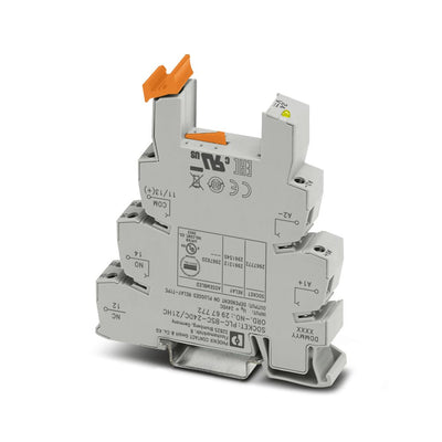 Zócalo de relé PLC-BSC- 24DC/21HC