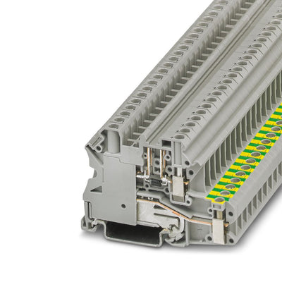 Borne para componentes UT 4-PE/L-DIO/R-L P/P