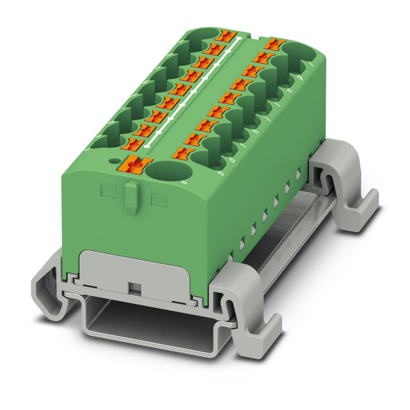 Bloque para distribución PTFIX 10/18X4-NS35A GN