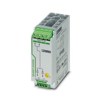 Módulo de redundancia QUINT-DIODE/12-24DC/2X20/1X40