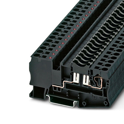 Borne de carril para fusible ST 4-FSI/C-LED 24