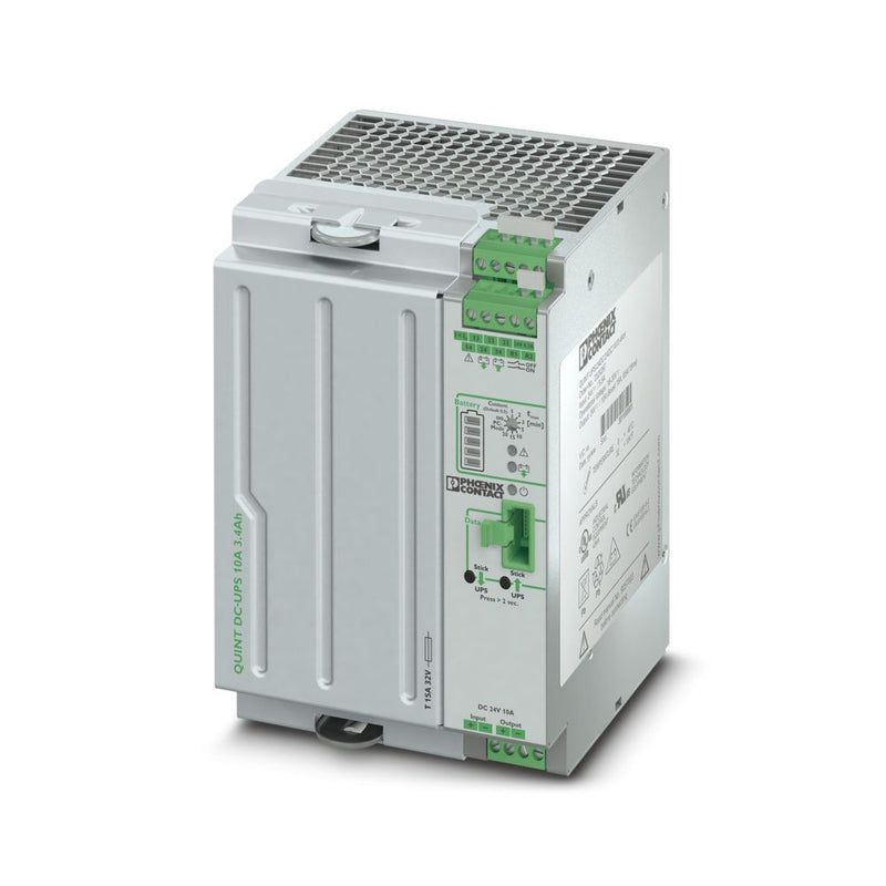 Sistema de alimentación ininterrumpida QUINT-UPS/ 24DC/ 24DC/10/3.4AH