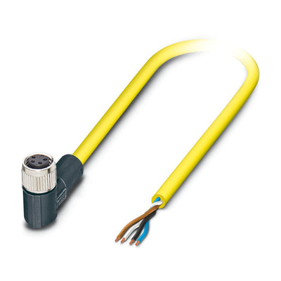 Cable para sensores/actuadores SAC-4P-M 8FR BK