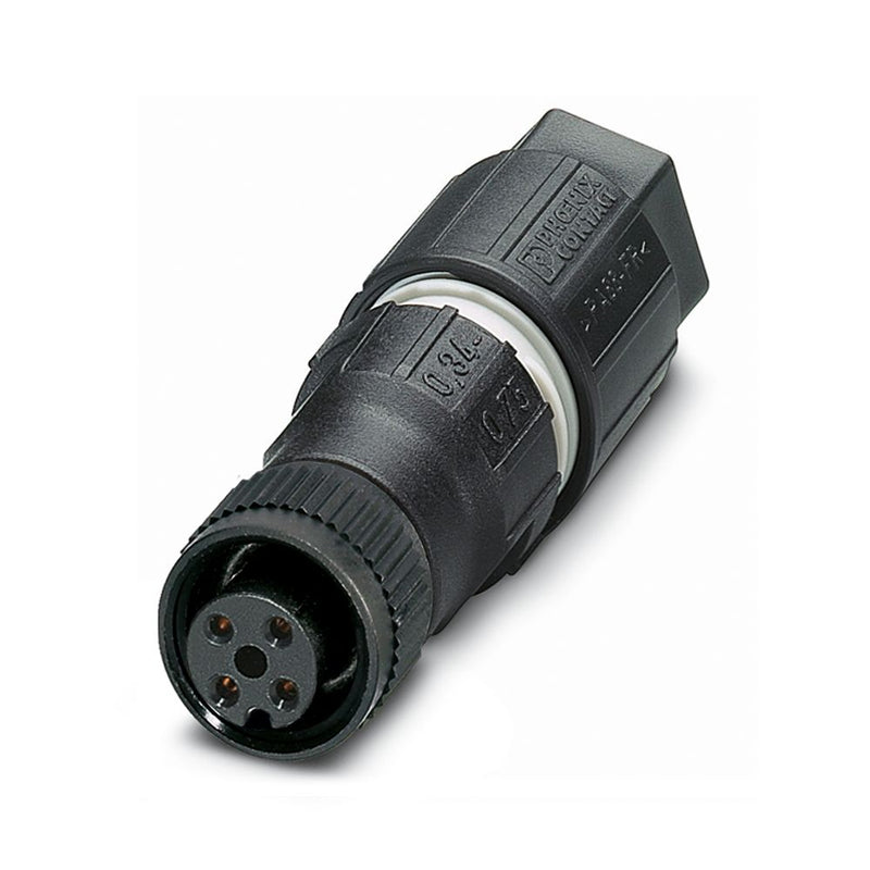 Conector SACC-M12FS-4QO-0,75