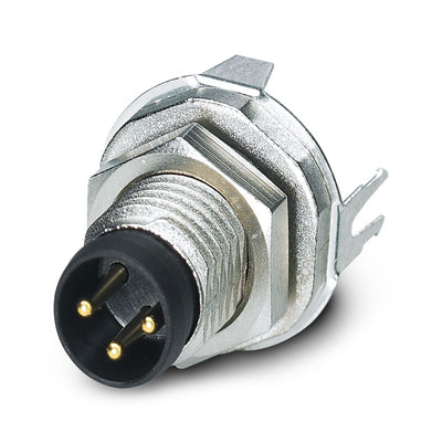 Conector enchufable para aparato pared posterior SACC-DSI-M 8MS-3CON-L180 SH