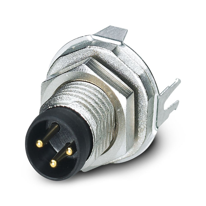Conector enchufable para aparato pared posterior SACC-DSI-M 8MS-3CON-L180 SH