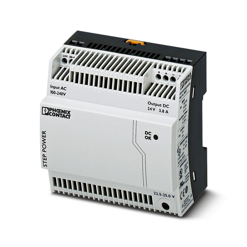 Fuente de alimentación STEP-PS/ 1AC/24DC/3.8/C2LPS