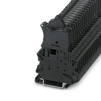 Borne de carril para fusible UT 4-HESILED 24-P/P