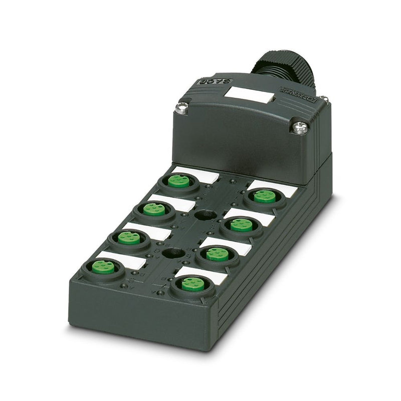 Caja de sensores/actuadores SACB-8/ 8-L-C SCO P