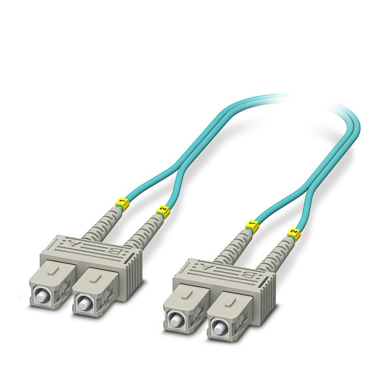 Cable Patch para fibra optica FOC-SC:PA-SC:PA-OM3:D01/1