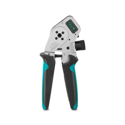 Pinza de engarzar con indicador digital CRIMPFOX-TC MP
