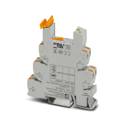 Zócalo de relé PLC-BPT- 24UC/21HC