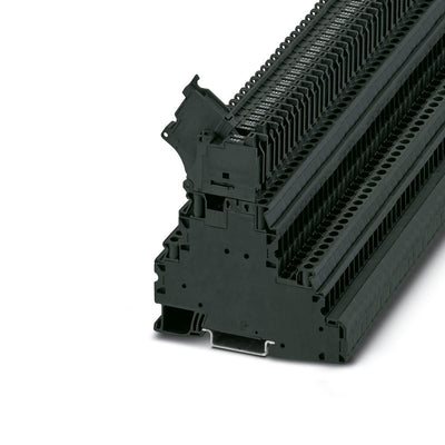 Borne de carril para fusible UT 4-L/HESILED 24 (5X20) 120KOHM
