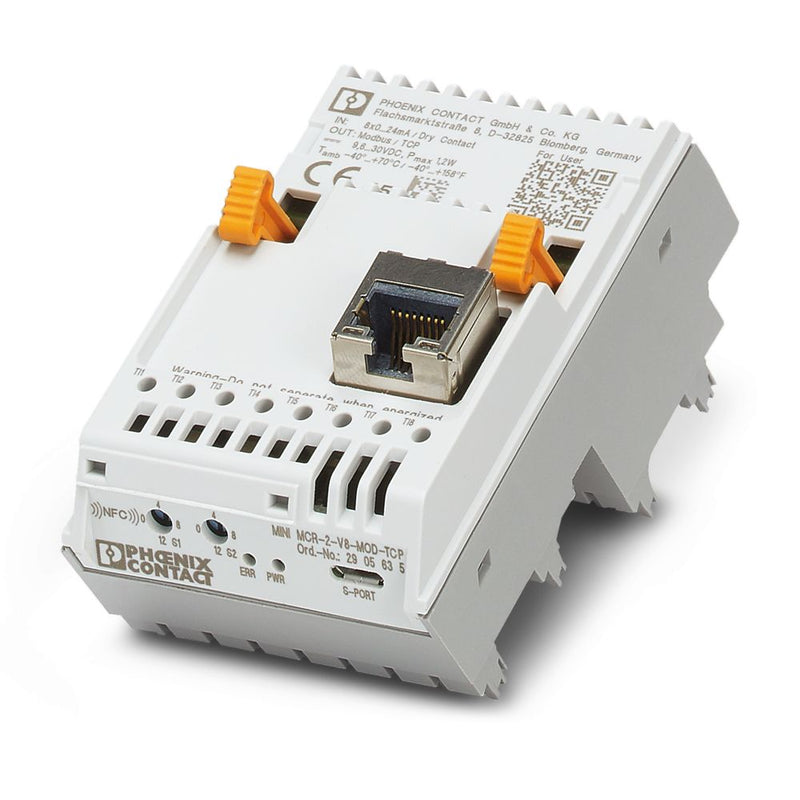 Módulo de comunicación MINI MCR-2-V8-MOD-TCP