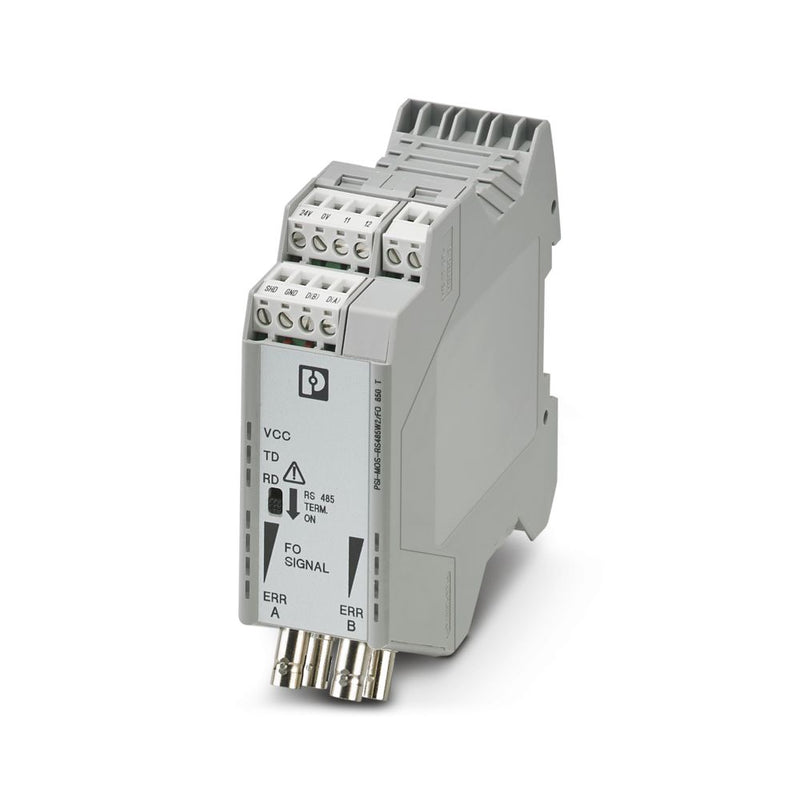 Convertidor de fibra óptica PSI-MOS-RS485W2/FO 850 T