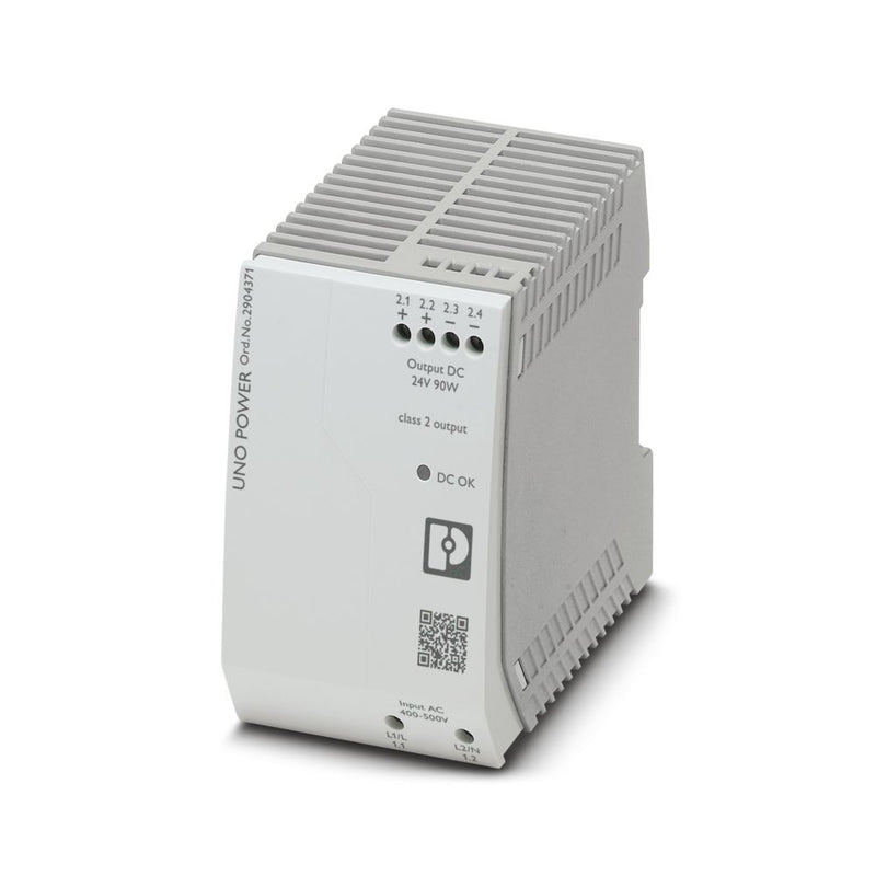 Fuente de alimentación UNO-PS/2AC/24DC/90W/C2LPS