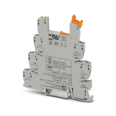 Zócalo de relé PLC-BSC-230UC/ 1/SEN