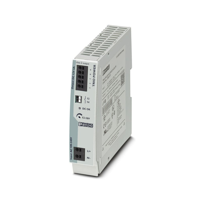 Fuente de alimentacion TRIO-PS-2G/1AC/12DC/5/C2LPS