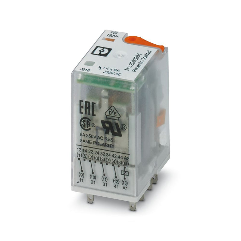 Rele individual REL-IR4/L-120AC/4X21AU