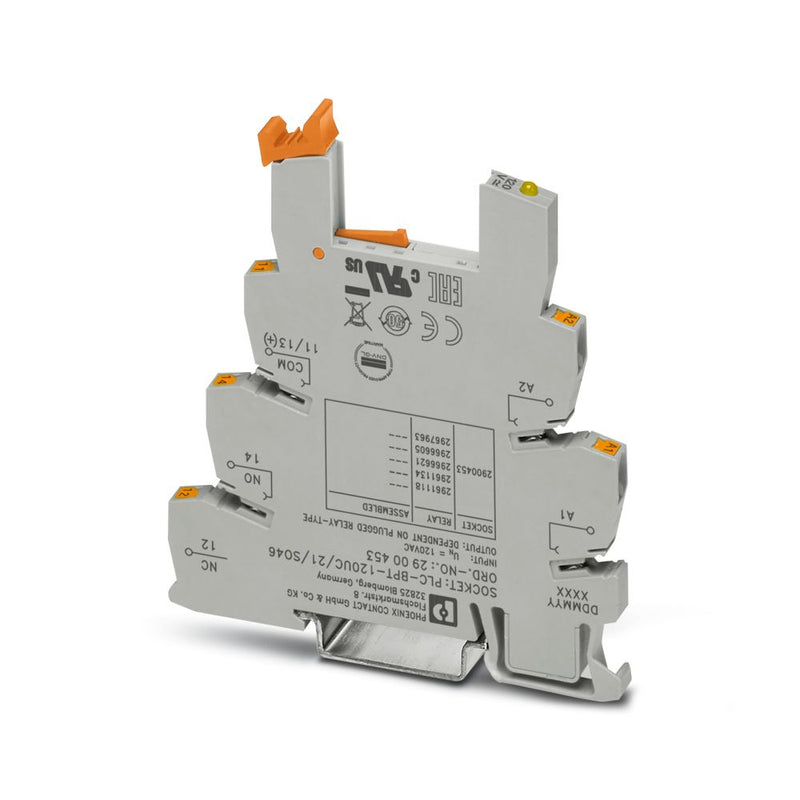 Zócalo de relé PLC-BPT-120UC/21/SO46