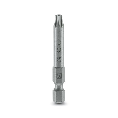 Inserto de contactos con conexión por tornillo SF-BIT-TX 25-50