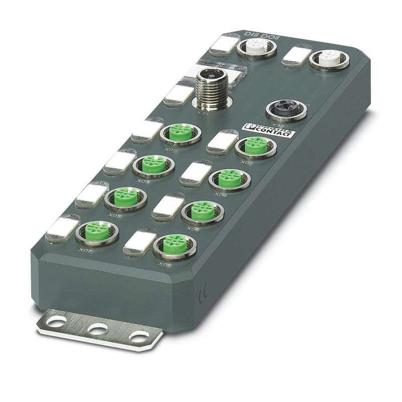 Modulo digital AXL E ETH DI8 DO8 M12 6P