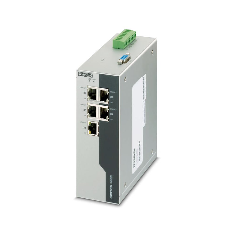 Industrial Ethernet Switch FL SWITCH 3005T