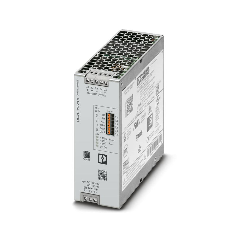 Fuente de alimentacion QUINT4-PS/1AC/24DC/10/CO