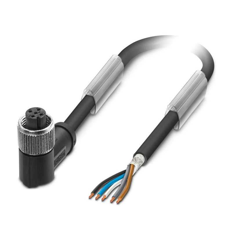 Cable para sensores/actuadores SAC-5P-30,0-PUR/M12FR SH