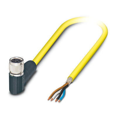 Cable para sensores/actuadores SAC-4P-M 8FR SH BK/.../...