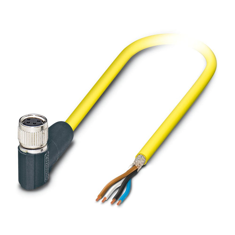 Cable para sensores/actuadores SAC-4P-M 8FR SH BK/.../...