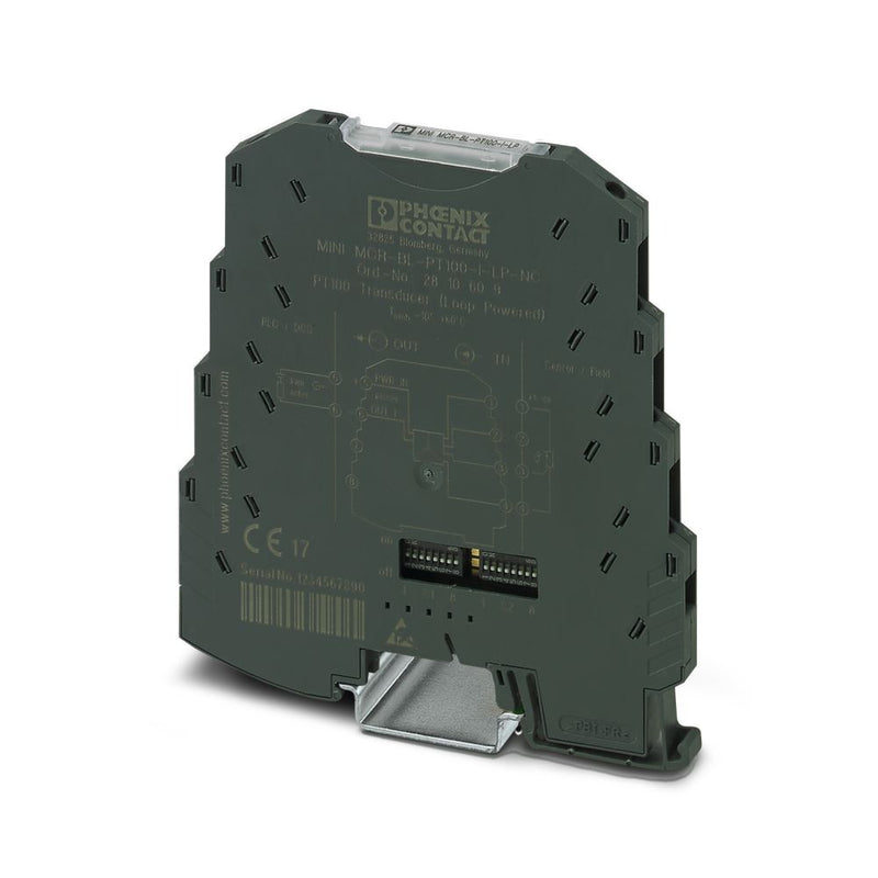 Convertidor de temperatura MINI MCR-BL-PT100-I-LP-NC