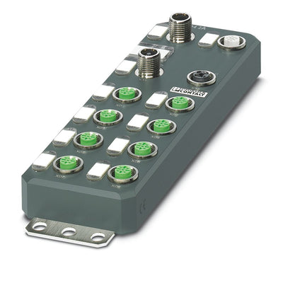 Módulo digital AXL E PB DI8 DO4 2A M12 6P