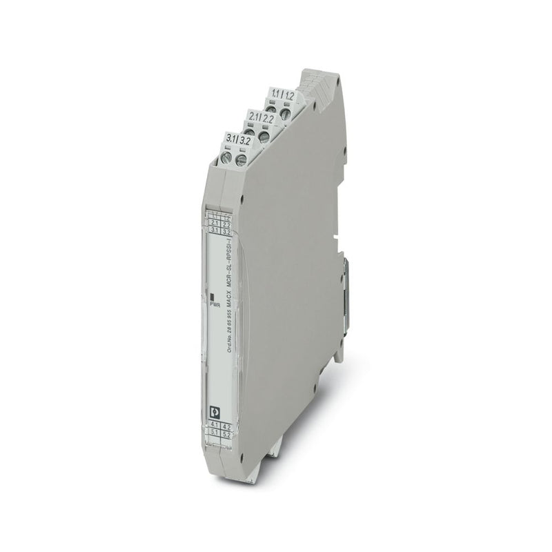 MACX MCR-SL-RPSSI-I - Amplificador separador de alimentación/entrada