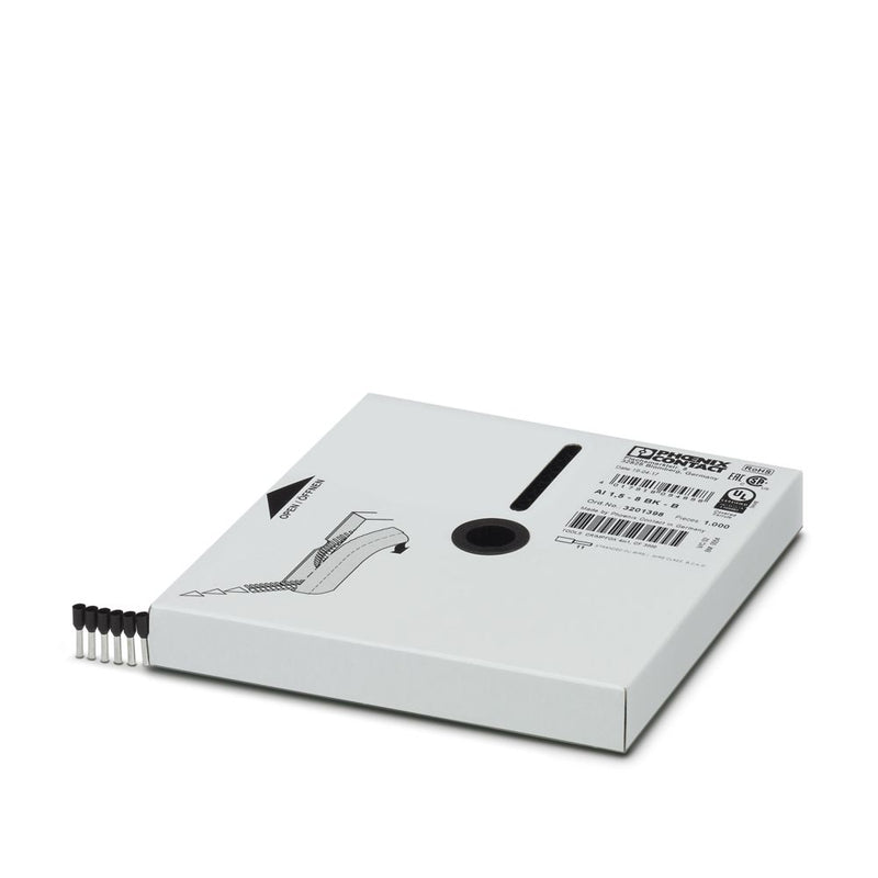 Puntera AI 1,5 - 8 BK-B