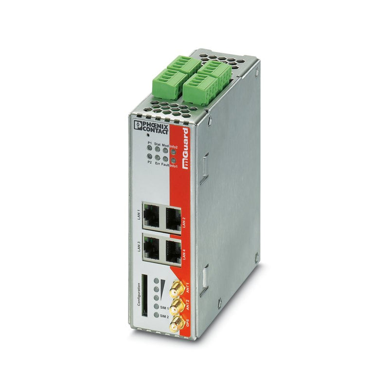 Enrutador TC MGUARD RS2000 4G VPN