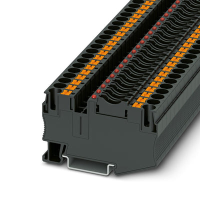 Borne de carril para fusible PT 6-FSI/C-LED 12