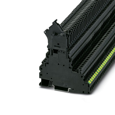 Borne de carril para fusible UT 4-PE/L/HESILED 24 (5X20) 120KOHM