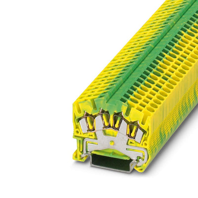 Borne de tierra para carril STS 2,5-QUATTRO-PE