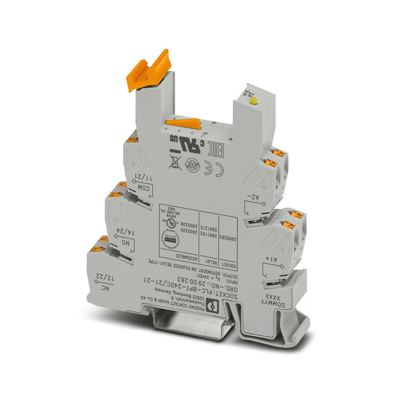 Zocalo de rele PLC-BPT- 24DC/21-21