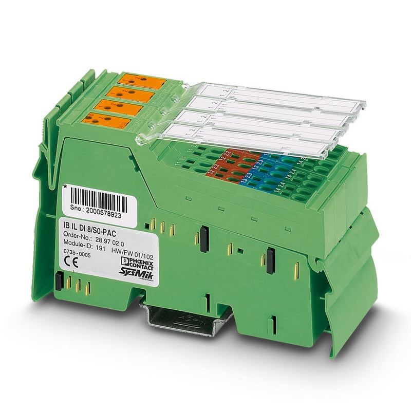 Módulo digital IB IL DI 8/S0-PAC