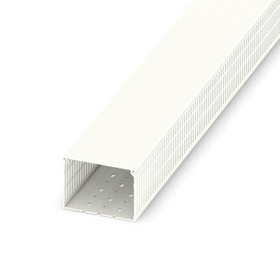 Canaleta de cableado CD 120X80 WH